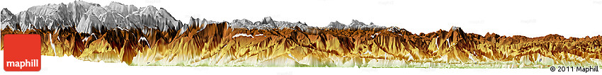 Physical Horizon Map of Yongshan Physical Horizon Map of Yongshan