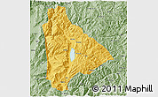 Savanna Style 3D Map of Yongsheng