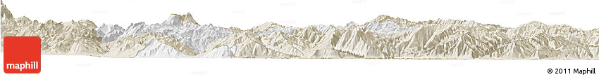 Classic Style Horizon Map of Yongsheng