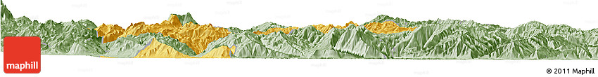 Savanna Style Horizon Map of Yongsheng