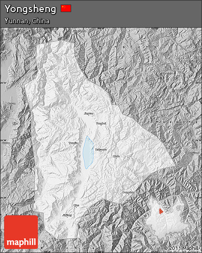 Gray Map of Yongsheng