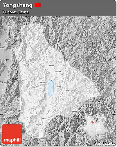 Gray Map of Yongsheng