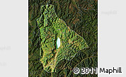 Satellite Map of Yongsheng, darken