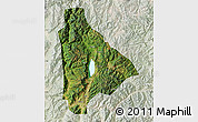 Satellite Map of Yongsheng, lighten