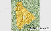 Savanna Style Map of Yongsheng