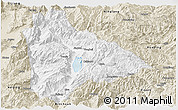 Classic Style Panoramic Map of Yongsheng