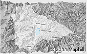 Gray Panoramic Map of Yongsheng