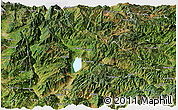 Satellite Panoramic Map of Yongsheng