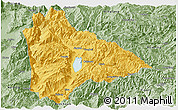 Savanna Style Panoramic Map of Yongsheng