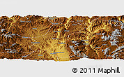 Physical Panoramic Map of Yuanmou