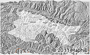 Gray 3D Map of Yuanyang