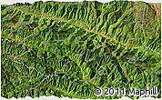 Satellite 3D Map of Yuanyang