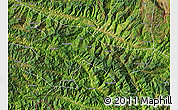 Satellite Map of Yuanyang