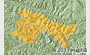 Savanna Style Map of Yuanyang