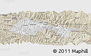 Classic Style Panoramic Map of Yuanyang