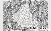 Gray 3D Map of Zhenkang