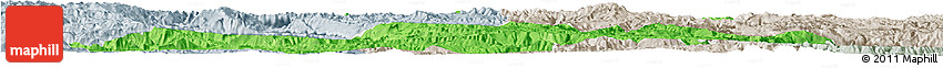 Political Horizon Map of Zhenxiong, lighten, semi-desaturated Political Horizon Map of Zhenxiong, lighten, semi-desaturated