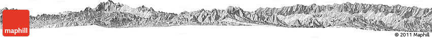Gray Horizon Map of Zhenyuan