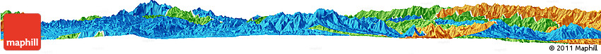 Political Horizon Map of Zhenyuan