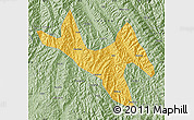 Savanna Style Map of Zhenyuan