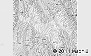 Silver Style Map of Zhenyuan