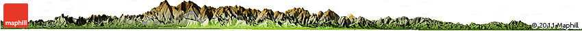 Physical Horizon Map of Anji, darken