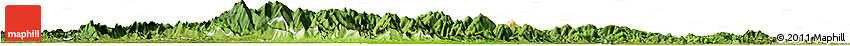 Physical Horizon Map of Anji, satellite outside