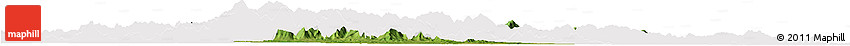Satellite Horizon Map of Anji, cropped outside