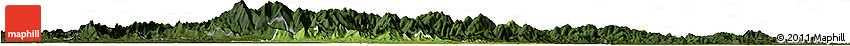 Satellite Horizon Map of Anji, darken
