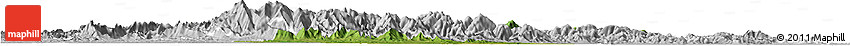 Satellite Horizon Map of Anji, lighten, desaturated