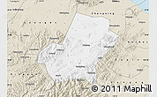 Classic Style Map of Anji