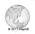 Outline Map of Anji