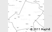 Blank Simple Map of Anji