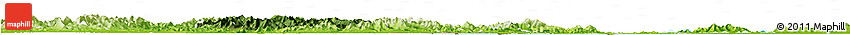 Satellite Horizon Map of Changxing, physical outside Satellite Horizon Map of Changxing, physical outside