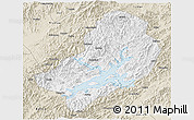 Classic Style 3D Map of Chunan