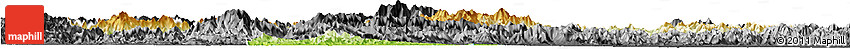 Physical Horizon Map of Chunan, darken, desaturated Physical Horizon Map of Chunan, darken, desaturated