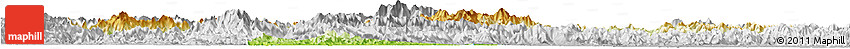 Physical Horizon Map of Chunan, lighten, desaturated Physical Horizon Map of Chunan, lighten, desaturated