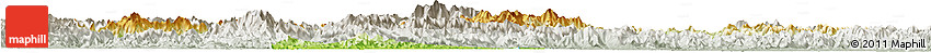 Physical Horizon Map of Chunan, lighten, semi-desaturated Physical Horizon Map of Chunan, lighten, semi-desaturated