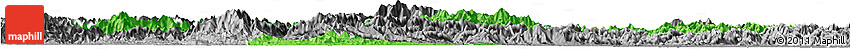 Political Horizon Map of Chunan, desaturated Political Horizon Map of Chunan, desaturated