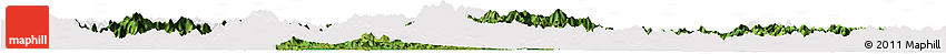 Satellite Horizon Map of Chunan, cropped outside Satellite Horizon Map of Chunan, cropped outside