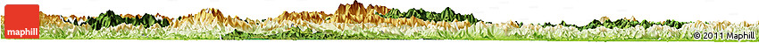 Satellite Horizon Map of Chunan, physical outside Satellite Horizon Map of Chunan, physical outside