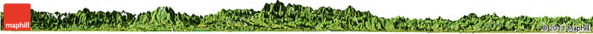 Satellite Horizon Map of Chunan