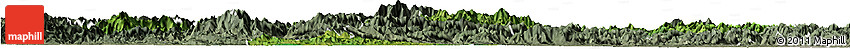 Satellite Horizon Map of Chunan, semi-desaturated Satellite Horizon Map of Chunan, semi-desaturated