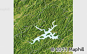 Satellite Map of Chunan