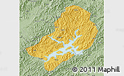 Savanna Style Map of Chunan