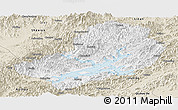 Classic Style Panoramic Map of Chunan