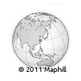 Outline Map of Cixi