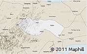 Classic Style 3D Map of Deqing