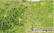Satellite 3D Map of Deqing