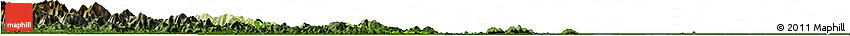 Physical Horizon Map of Deqing, darken